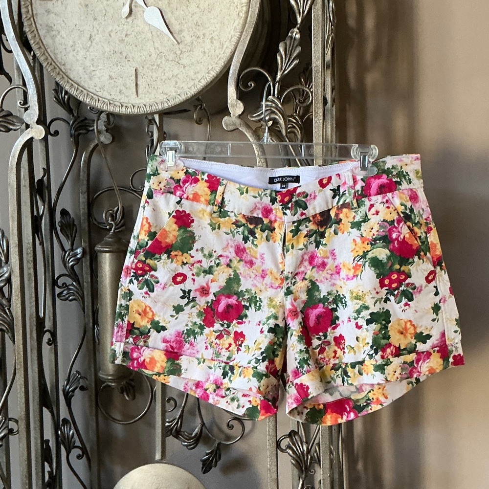 Dear John Multicolor Floral Women's Shorts